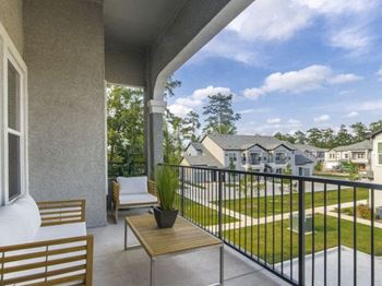 Spacious outdoor living spaces*